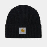 Carhartt WIP - Anglistic Beanie - Speckled Black | Carhartt WIP | Cappellini | 39.00 | Beach Break Shop