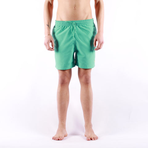 Carhartt WIP - Chase Swim Trunks - Aqua Green Gold