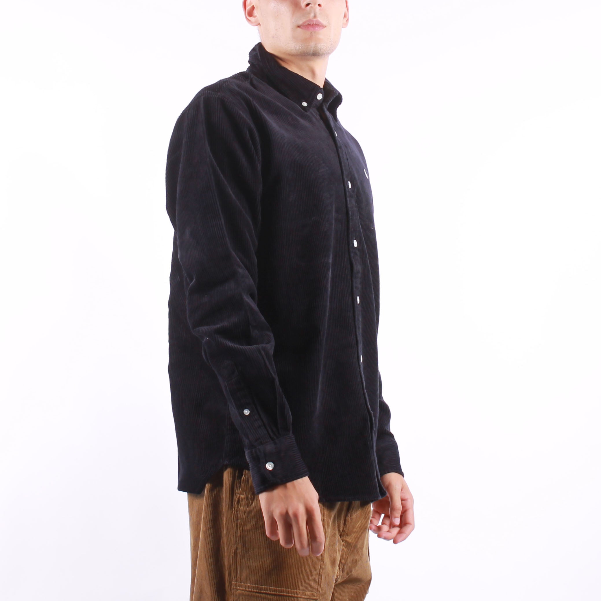 Carhartt - Ls Madison Cord Shirt - Dark Navy Wax.