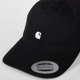 Carhartt - Madison Logo Cap - Black White