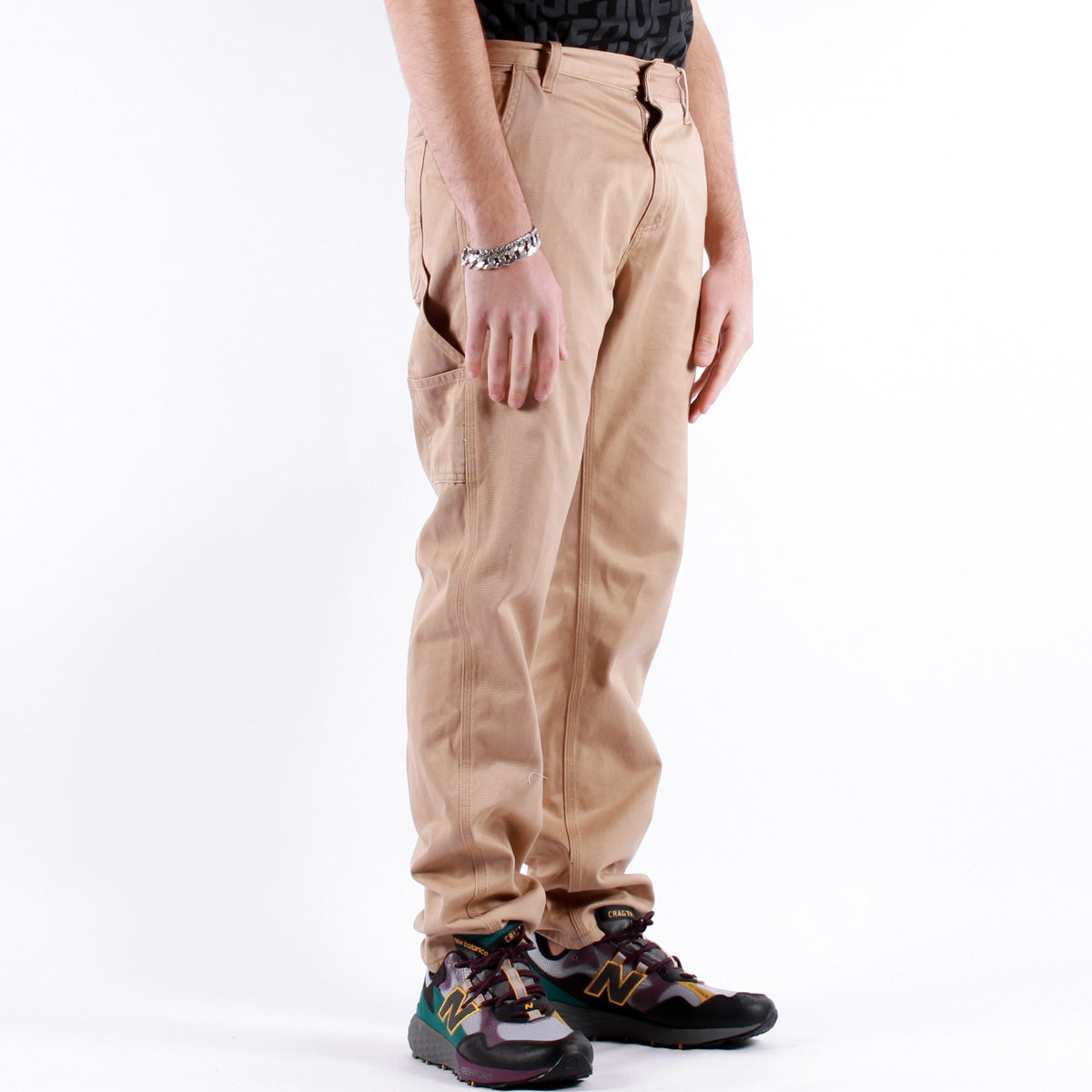 Carhartt WIP - Ruck Single Knee Pant - Dusty Hamilton Brown.