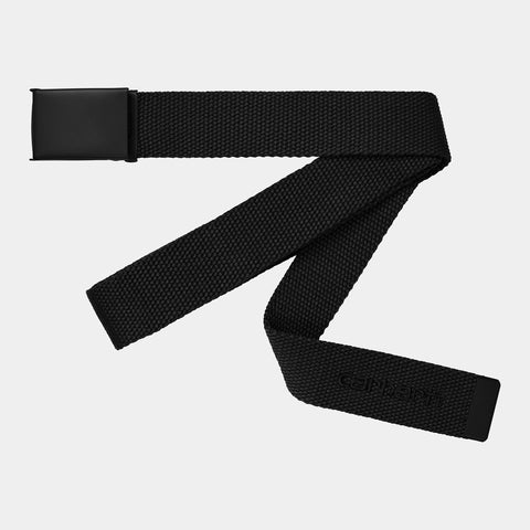 Carhartt WIP - Script Belt Tonal - Black Black