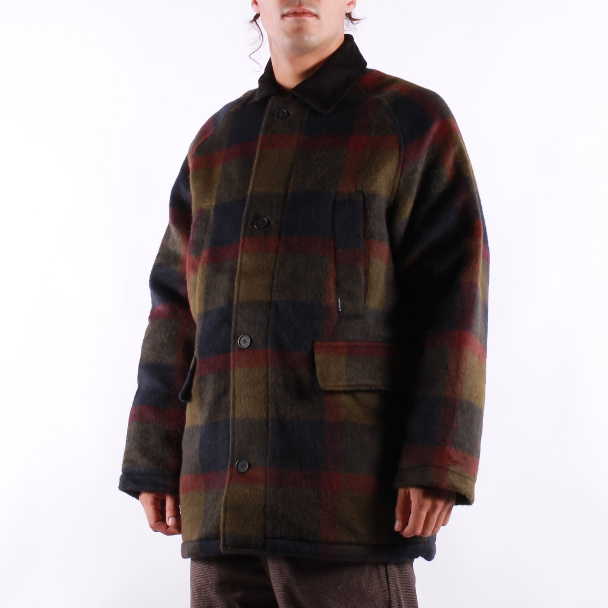 Carhartt WIP - Beckley Coat - Beckley Check Highland.