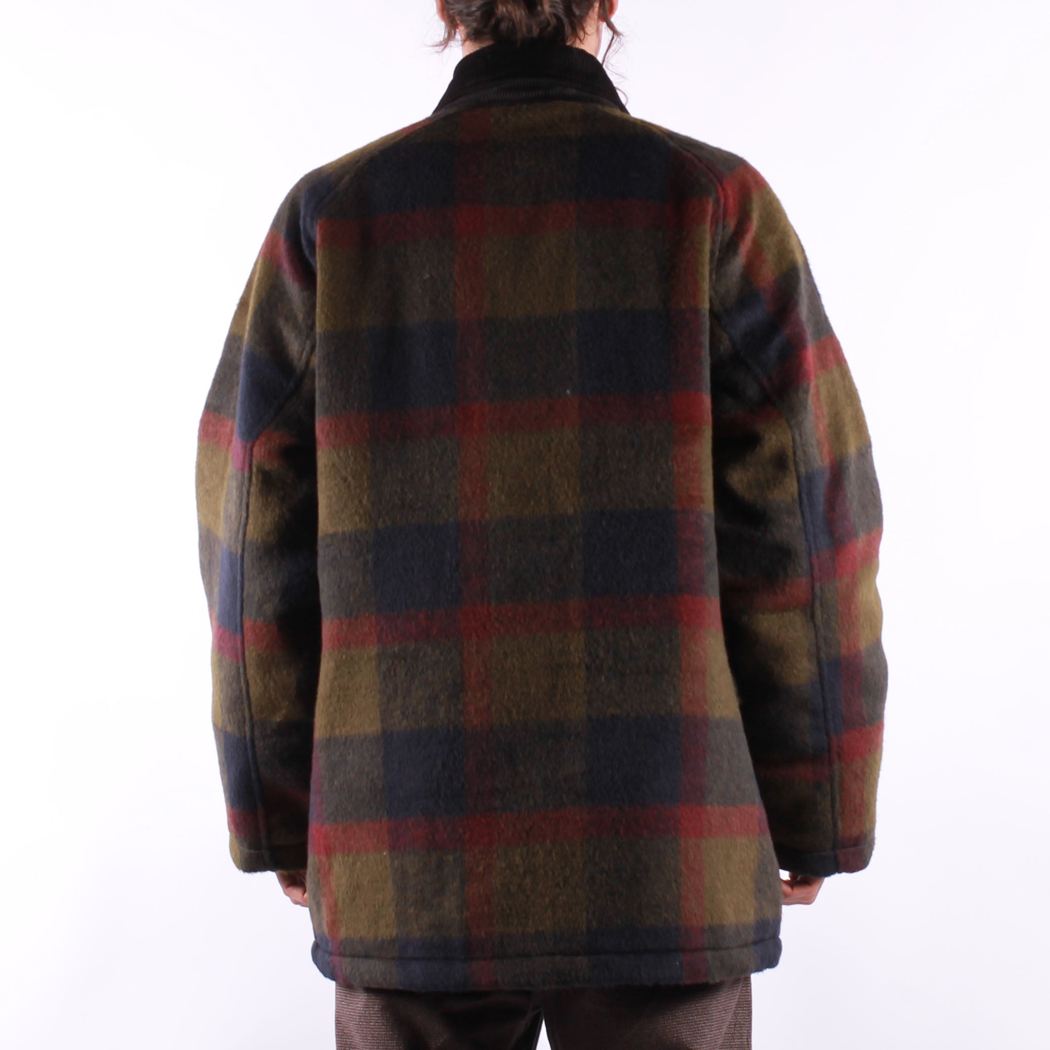 Carhartt WIP - Beckley Coat - Beckley Check Highland.