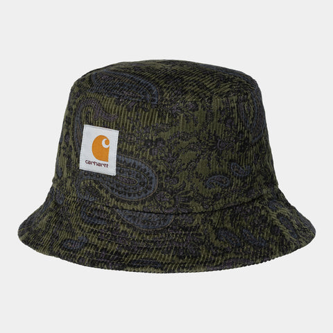 Carhartt WIP - Cord Bucket Hat - Paisley Print