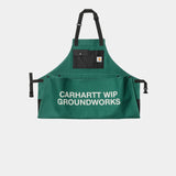 Carhartt WIP - Groundworks Apron - Chervil Black