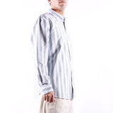 Carhartt WIP - LS Dillion Shirt - Dillion Stripe Chervil White