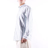 Carhartt WIP - LS Dillion Shirt - Dillion Stripe Chervil White