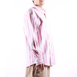 Carhartt WIP - LS Dillion Shirt - Dillion Stripe Samba White