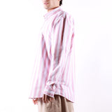 Carhartt WIP - LS Dillion Shirt - Dillion Stripe Samba White