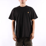 Carhartt WIP - SS Chase T-Shirt - Black Gold