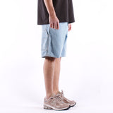 Carhartt WIP - Single Knee Short - Blue Heavy Stone Bleached.
