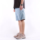 Carhartt WIP - Single Knee Short - Blue Heavy Stone Bleached.