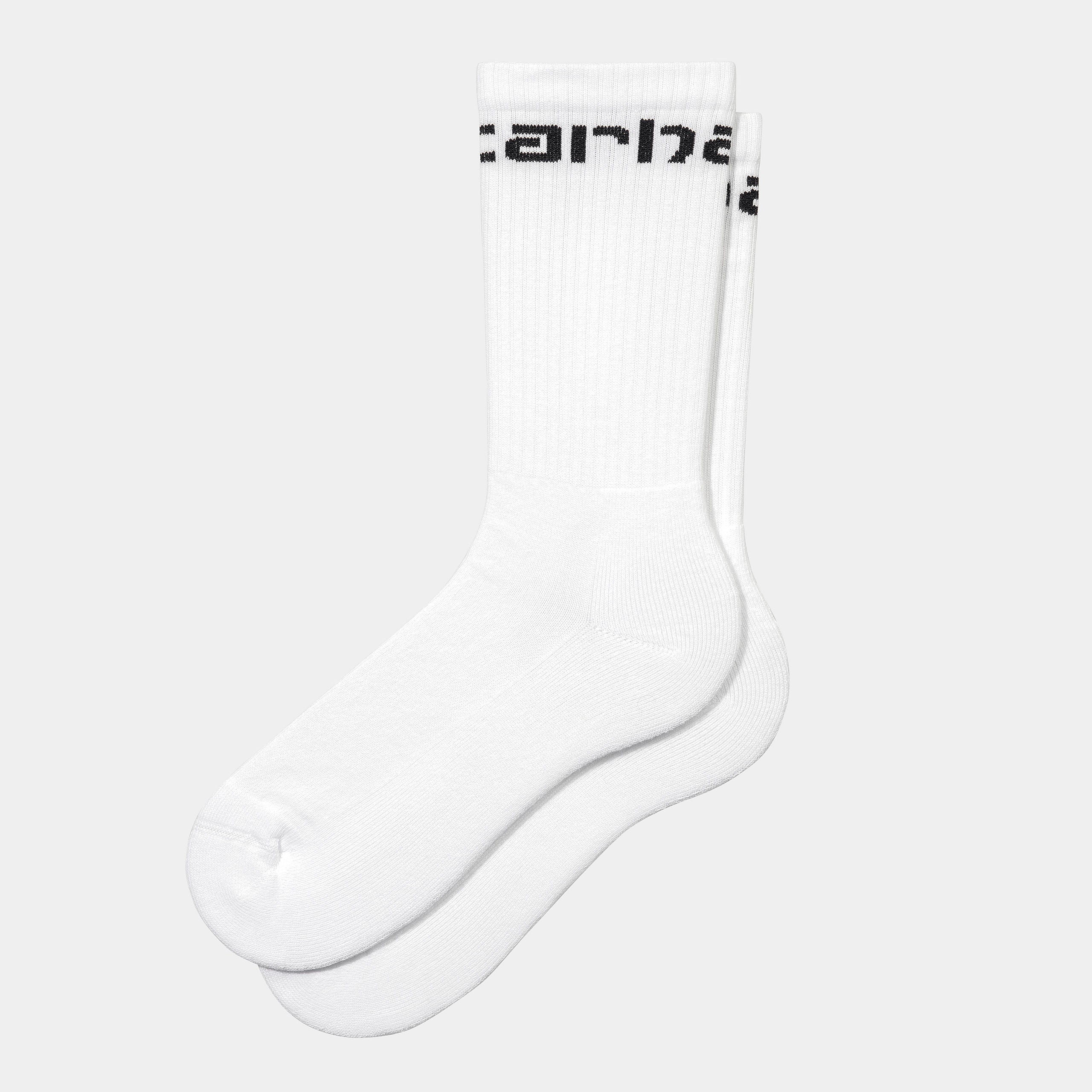 Carhartt WIP - Socks - White Black | Carhartt WIP | Calze | 15.00 | Beach Break Shop