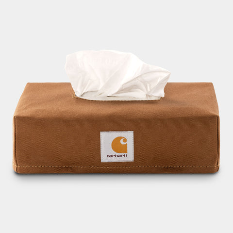 Carhartt WIP - Tissue Box Cover - Hamilton Brown