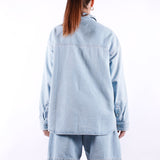 Carhartt WIP - W Alta Shirt Jacket - Blue Stone Bleached