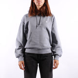Carhartt WIP - W Hooded Casey Sweatshirt - Mirror Silver
