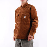 Carhartt WIP - Whitsome Shirt Jacket - Deep H Brown
