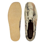 Clarks - Wallabee - Off White Camouflage