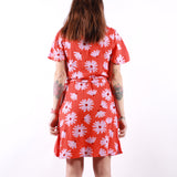 Compania Fantastica - Dress - Red Flowers