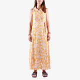 Compania Fantastica - Dress - Yellow Flowers