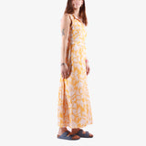 Compania Fantastica - Dress - Yellow Flowers
