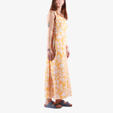 Compania Fantastica - Dress - Yellow Flowers.