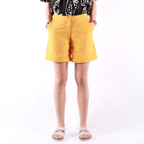 Compania Fantastica - Shorts - Yellow