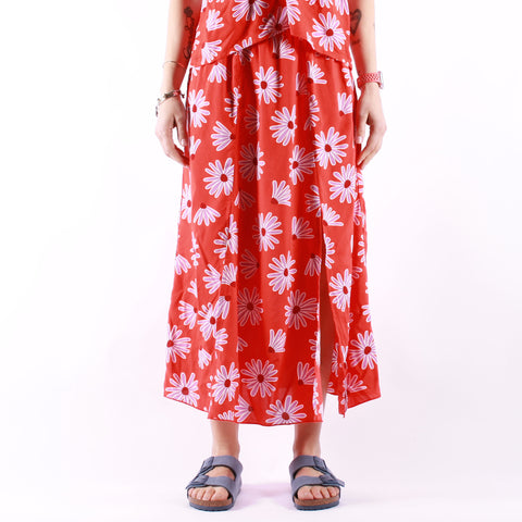 Compania Fantastica - Skirt - Red Flowers