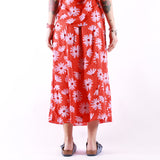 Compania Fantastica - Skirt - Red Flowers