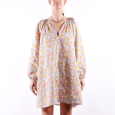 Compania Fantastica - Woman Dress - Peces Print