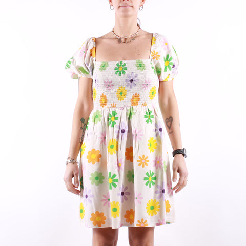 Compania Fantastica - Woman Dress - Petunia Print