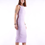 Compania Fantastica - Woman Long Dress - Lilac