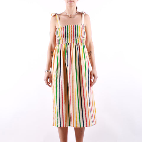 Compania Fantastica - Woman Long Dress - Maldivas Print