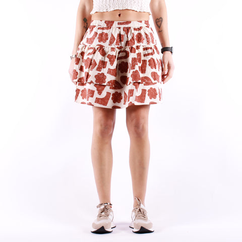 Compania Fantastica - Woman Skirt - Sezession Print