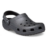 Crocs - Classic Glitter II Clog - Black Noir