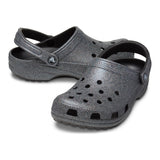 Crocs - Classic Glitter II Clog - Black Noir