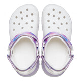 Crocs - Classic Hiker Dream Clog W - White Lavander