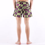 Funky Snowboards - Check Swimming Shorts - Sage