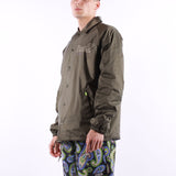HUF - Drop Out Coaches Jacket - Forest Green