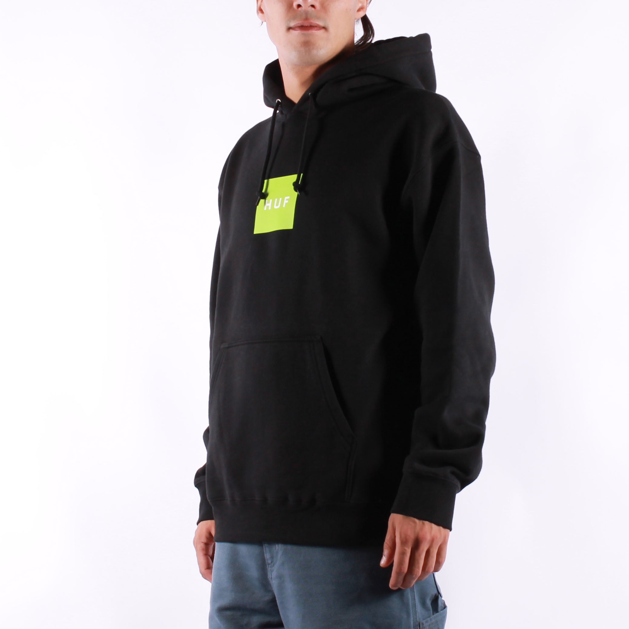 HUF - HUF Set Box PO Hoodie - Black.