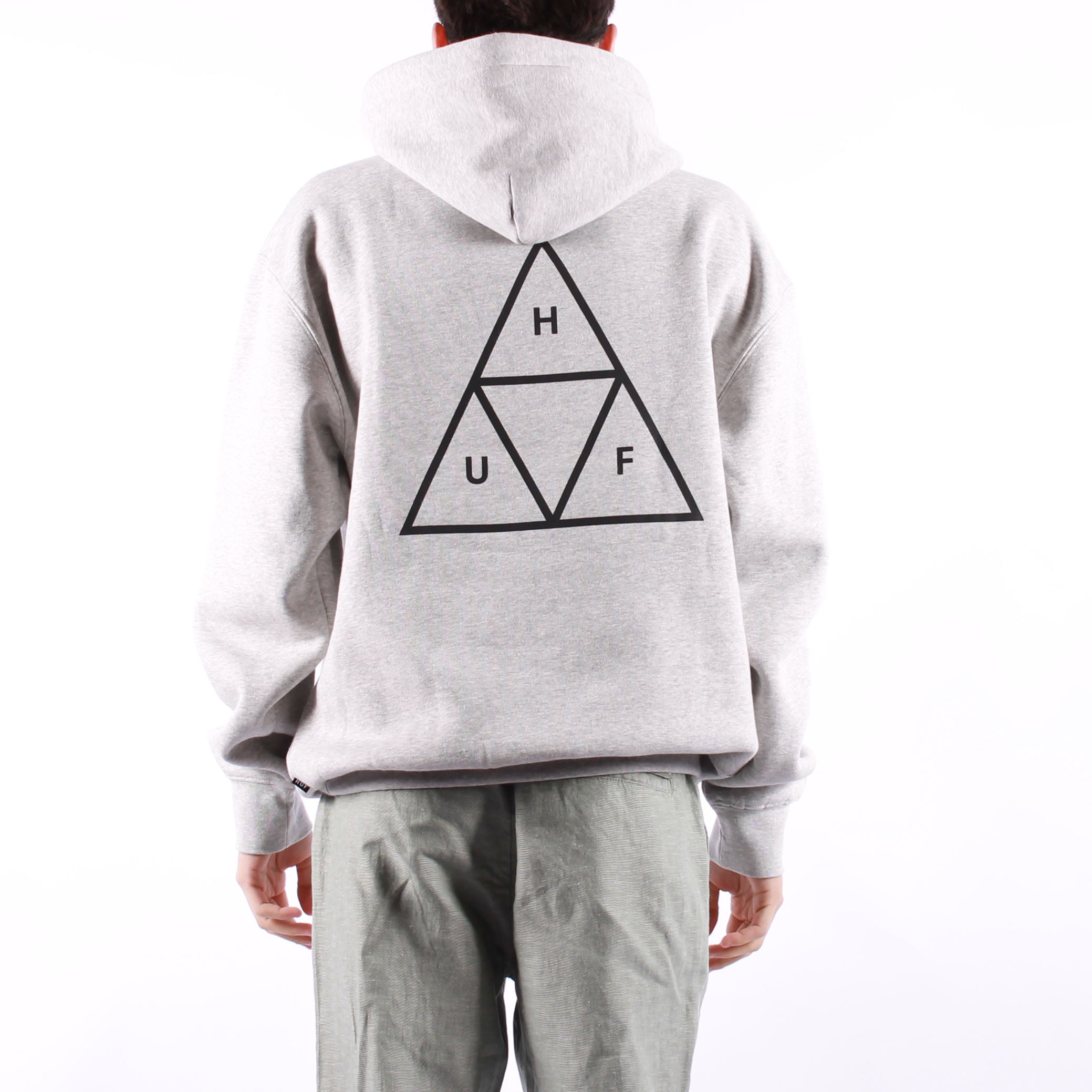 HUF - Huf Set TT PO Hoodie - Heather Grey | HUF | Felpe | 76.00 | Beach Break Shop