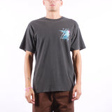 HUF - Space Dolphins Washed - Black