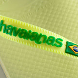 Havaianas - Brasil Logo - Lime Green