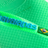 Havaianas - Kids Brasil Logo - Green Garden