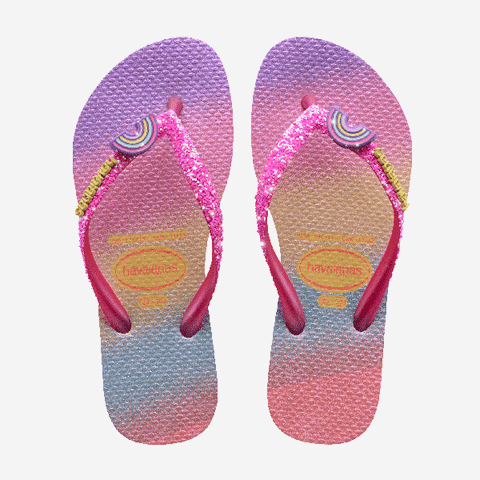 Havaianas - Kids Slim Glitter - Trendy Pink