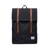 Herschel - Survey - Black | Herschel | Zaini | 85.00 | Beach Break Shop