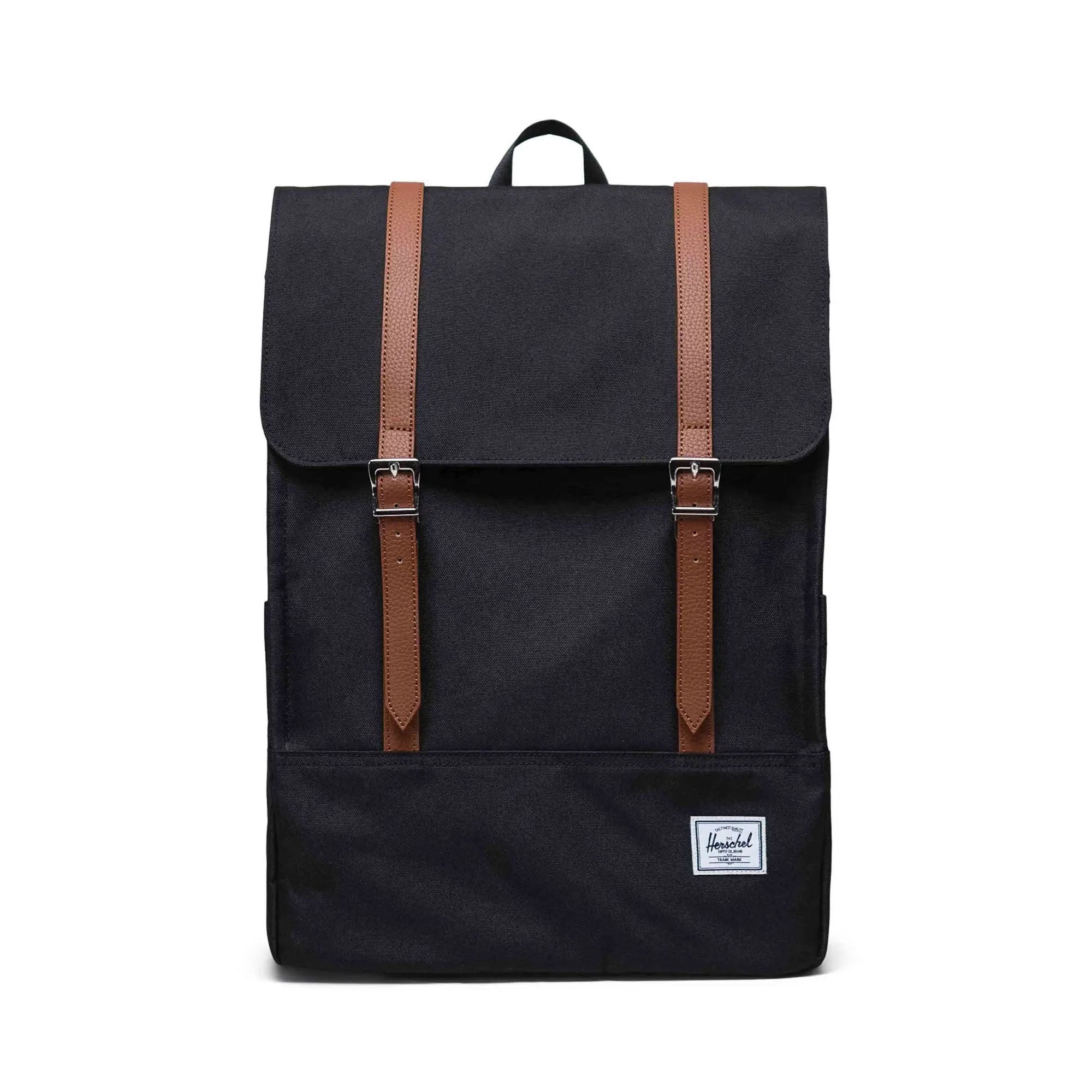 Herschel - Survey - Black | Herschel | Zaini | 85.00 | Beach Break Shop