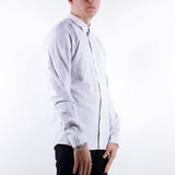 Minimum - Jay 2.0 Ls Shirt - White