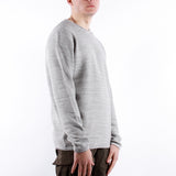 Minimum - Reiswood Jumper - Light Grey Melange.
